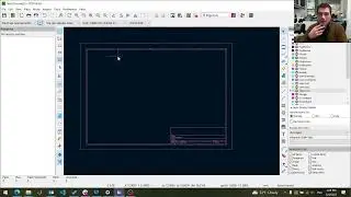 KiCad PCB Shape from DXF Tutorial (1m)
