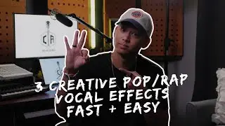 3 EASY Vocal Effects in 10 min 11 sec