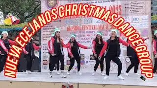 NUEVA ECEJANOS CHRISTMAS DANCE GROUP AT LANTERN FESTIVAL MACAU 
