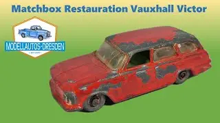 Matchbox Restauration #113 Vauxhall Victor Estate Car No.36 by Lesney [Modellauto]