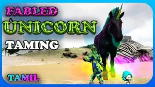 LETS TAME A FABLED UNICORN | ARK Primal Fear |Ark Survival Evolved PC Gameplay Tamil |AK ARK | ASHOK