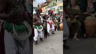 Afropercussion Ensemble @ Afro Pfingsten 2024
