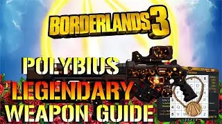 Borderlands 3: Polybius | Legendary Weapon Guide ( The Cryptography Gun! )