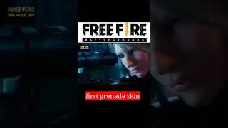 free fire 🔥 first ☝ grenade skin | first grenade skin in free fire #shorts #freefire #youtubeshorts