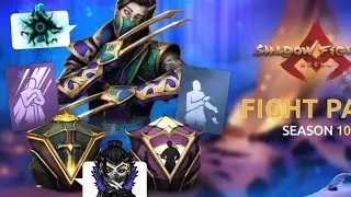 Shadow Fight 4 Arena : Trailer Fight Pass Season 10 