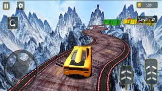 Impossible Tracks Cyber | Android Gameplay | Tiger Karan Gaming