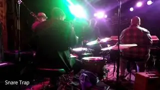 Pre- COVID live concert Drum cam footage - Company Grand -  Bend Oregon
