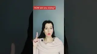 HOW are you doing? vs WHAT are you doing? - как отвечать на эти вопросы😉