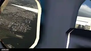 AEROFLY FS 4  [787 : Newark, New Jersey Airport]  Window Seat (A)
