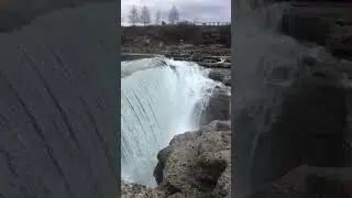 Ниагарский водопад в Черногории
