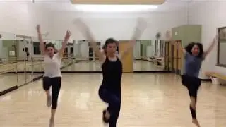 Footloose Dance Audition Combo - Front