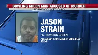 Bowling Green man accused of Ohio murder