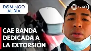 Extorsiones aumentan en el Metro de Lima | Domingo al Día