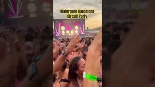 💦Waterpark Barcelona Circuit Party | 🏳️&zwj;🌈⚧️#LGBTQ