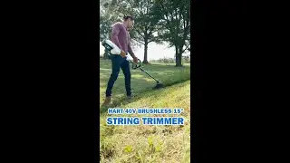 HART 40V Brushless 15in String Trimmer