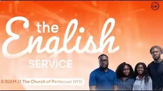 SUNDAY SERVICE | ENGLISH ASSEMBLY | 1/25/26