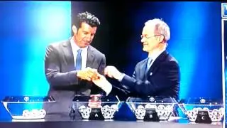 FIGO Fails At Opening Balls Champions League Draw