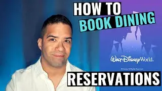 My Disney Experience App Tutorial | Disney World Mobile Ordering