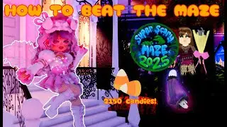 How to complete the Royalloween maze 2025 + witch's little pet staff