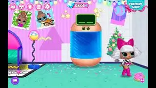 LOL Surprise Disco House Part.46  Happy new year!🩷🩷🩷🩷🌸🎀🥳😘☃️⛄️💛🤍💕💖  @EvelyneEvonne 
