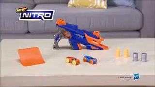 Nerf Nitro LongShot Smash 20 Second Commercial