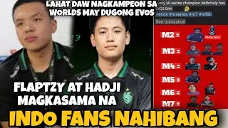 INDO FANS NAHIBANG NANAMAN! AURORA DAPAT DAW MAG PASALAMAT! FLAPTZY KASAMA NA SI HADJI! 