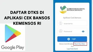 DAFTAR DTKS DI APLIKASI CEK BANSOS KEMENSOS