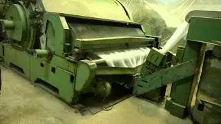 Kasiet wool processing