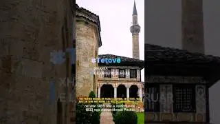 Xhamia e Larme/Pikturuar e Tetov&euml;s #xhami #mosque #viral #english #albania #macedonia #shqip