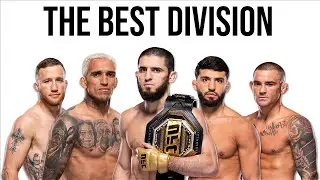 Why The UFC Lightweight Division Is The Best