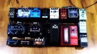 Ambient Fusion pedalboard