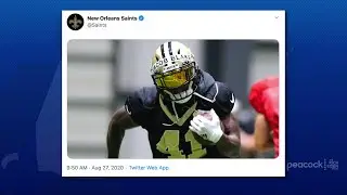 Saints WR Emmanuel Sanders&rsquo; Impassioned Reaction to the Jacob Blake Shooting | The Rich Eisen Show