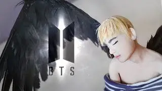 BTS | Kim Taehyung Sculpture | Polymer clay | Speed Build