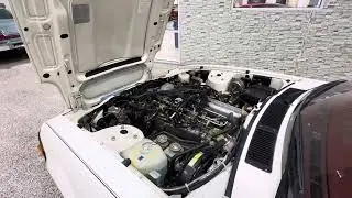 1981 Datsun 280ZX ENGINE BAY! So Tidy and Original! Only 44,000 ACTUAL MILES 