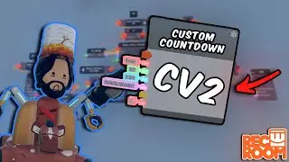 How To Make a Custom Countdown Rec Room