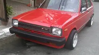 1982 Starlet re born : Michael Vasallo