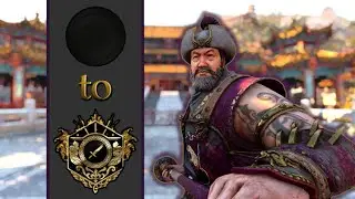 Captain NoHud - Unranked to Grandmaster - #1 JJ - [For Honor]