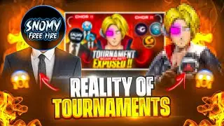 Reply Towards Tournament App Exposed Video | How To Play Tournament Fairly &hearts;️