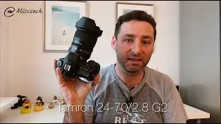 Recenze objektivu Tamron SP 24-70mm F/2.8 Di VC USD G2 [4K] (Alisczech vol. 156)