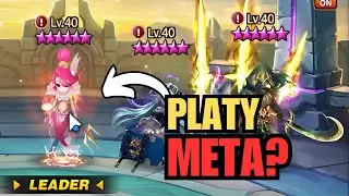 How to Build the META Platy Irene Shahat Siege Defense!