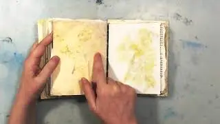 Eco Dyed Paper Journal