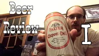 Day I, Falter Export Hell - Advent Beer Review (2023)