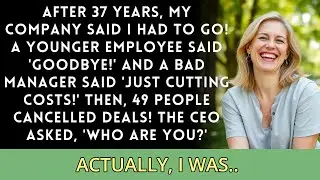 I lost my job, but after making 49 cancellation calls, the CEO eventually asked for my name. The re…