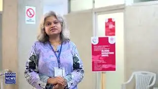 Holy Family Hospital is Partnering with Husaini Blood Bank To Conduct a Blood Donation Drive .