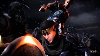 Mortal Kombat X - Kung Lao Fatality | Face Grind (PC HD) [1080p]