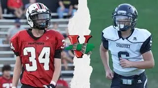 JV Morehead Panthers против JV Rockingham Cougars
