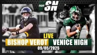 Venice High vs. Bishop Verot High | 09.05.2025 | LIVE