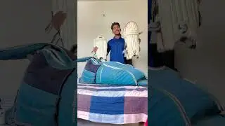 Wicket Keeper Ki Cricket Kit #minivlog #dailyvlog #cricket #ytshorts #solocricketer #ipl