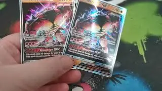 Real vs Fake Buzzwole GX ASMR Pokemon