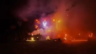 Halloween Light Show 2025 - Neonie - Darkside
